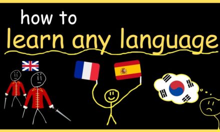 learning a new language is easy, actually